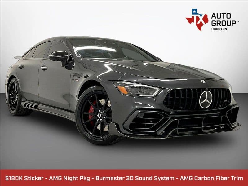 2019 MERCEDES-BENZ MERCEDES-AMG GT AMG GT 63 S