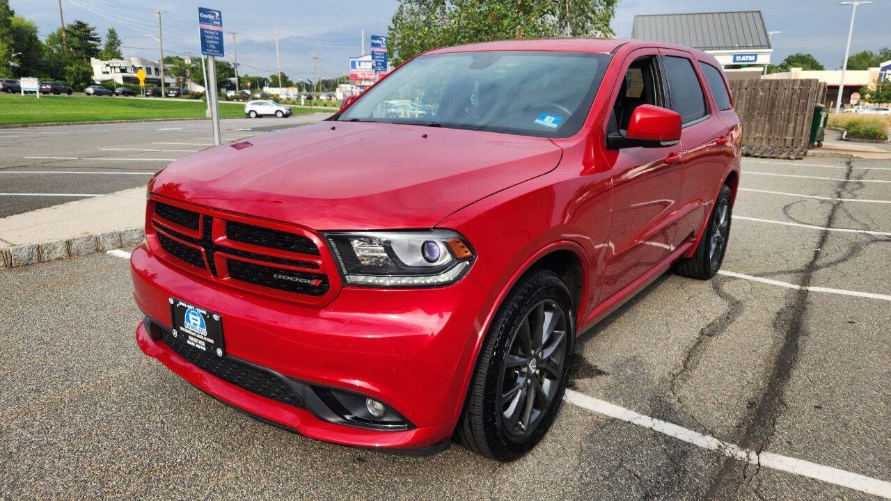 2018 DODGE DURANGO GT