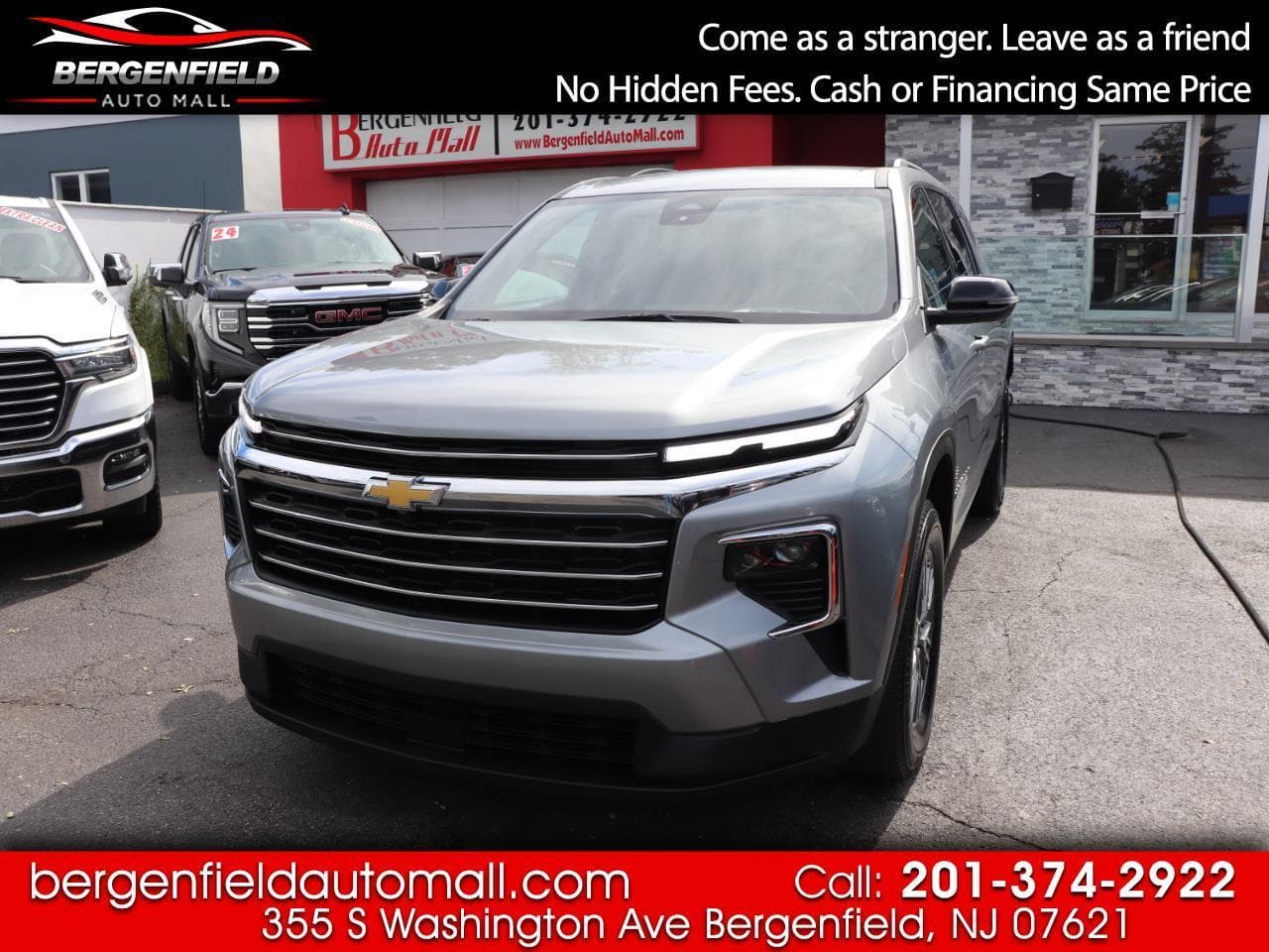 2025 CHEVROLET TRAVERSE LT