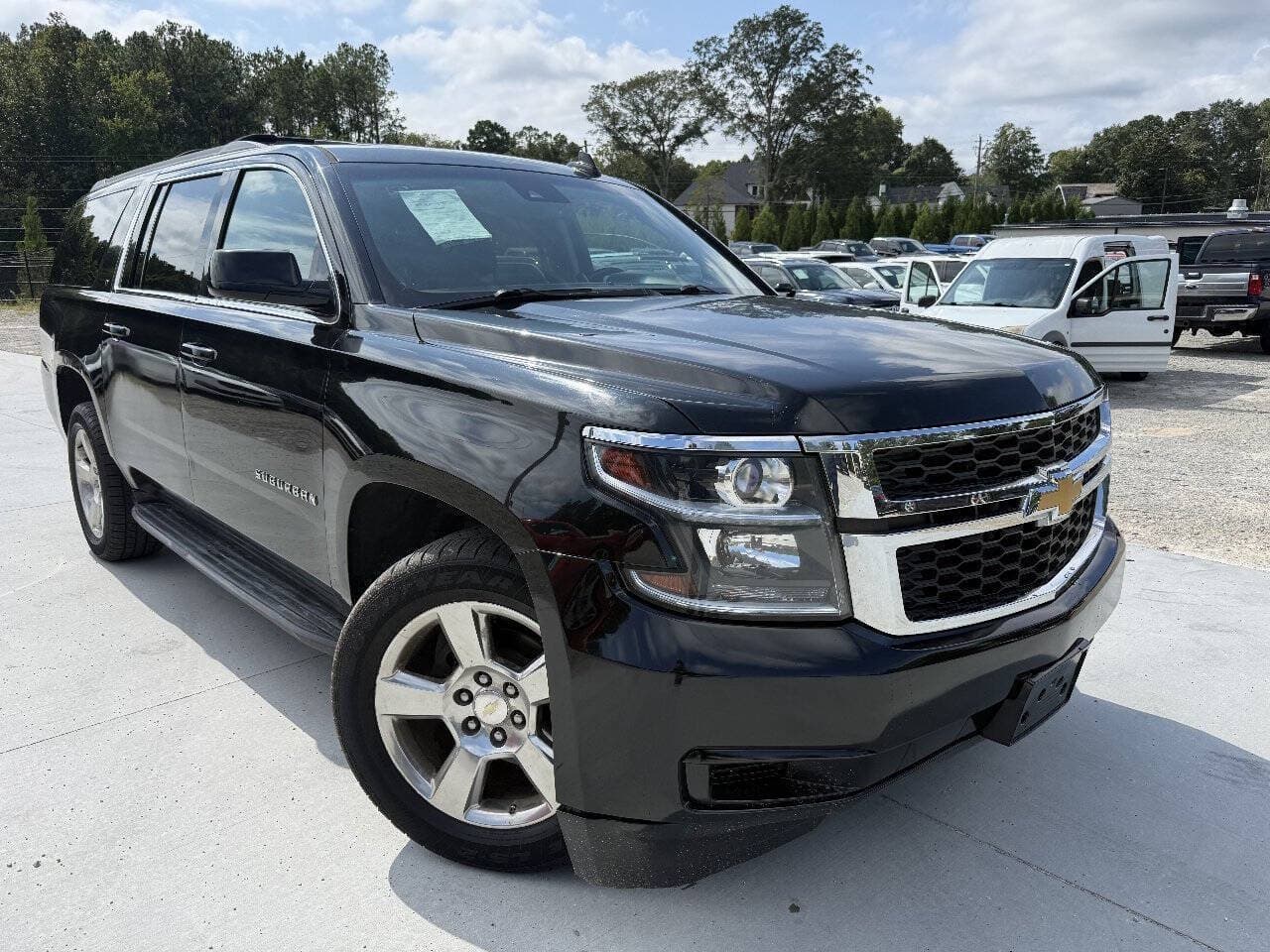 2017 CHEVROLET SUBURBAN LT