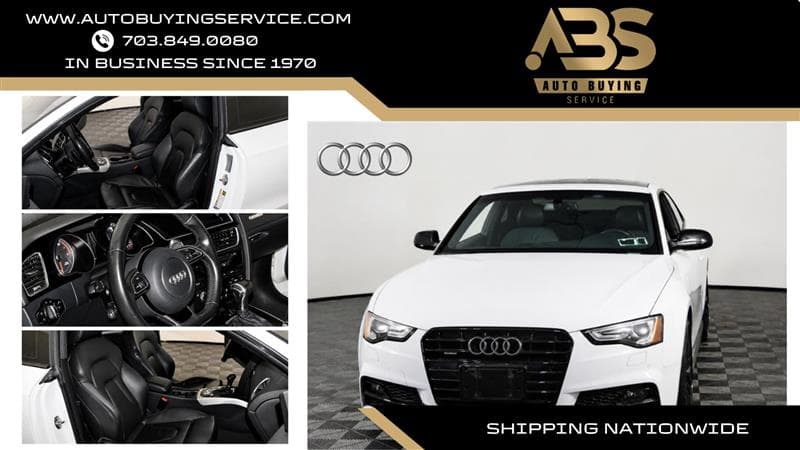 2017 AUDI A5 2.0T Sport
