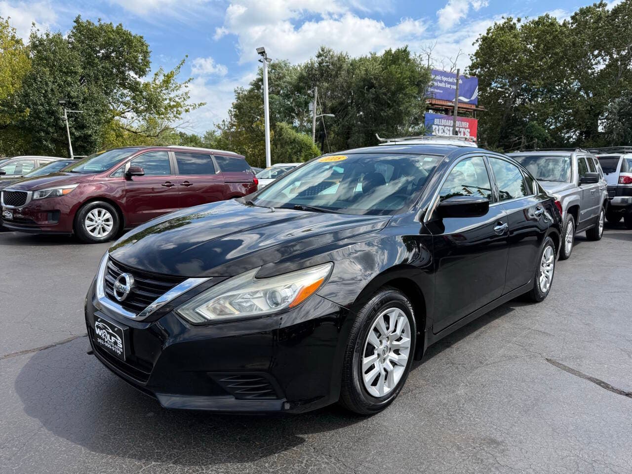 2018 NISSAN ALTIMA 2.5 S
