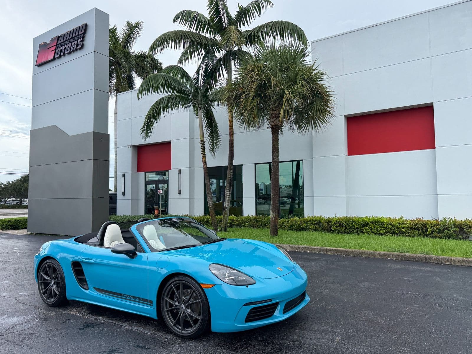 2021 PORSCHE 718 BOXSTER T