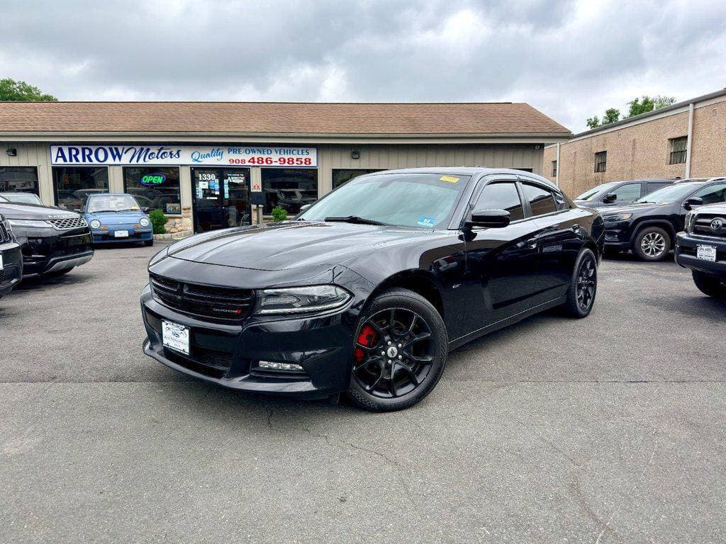 2018 DODGE CHARGER GT