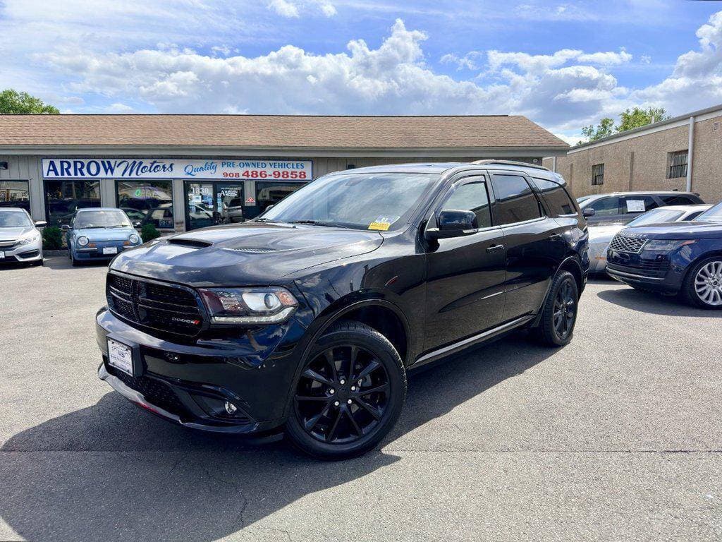 2018 DODGE DURANGO GT