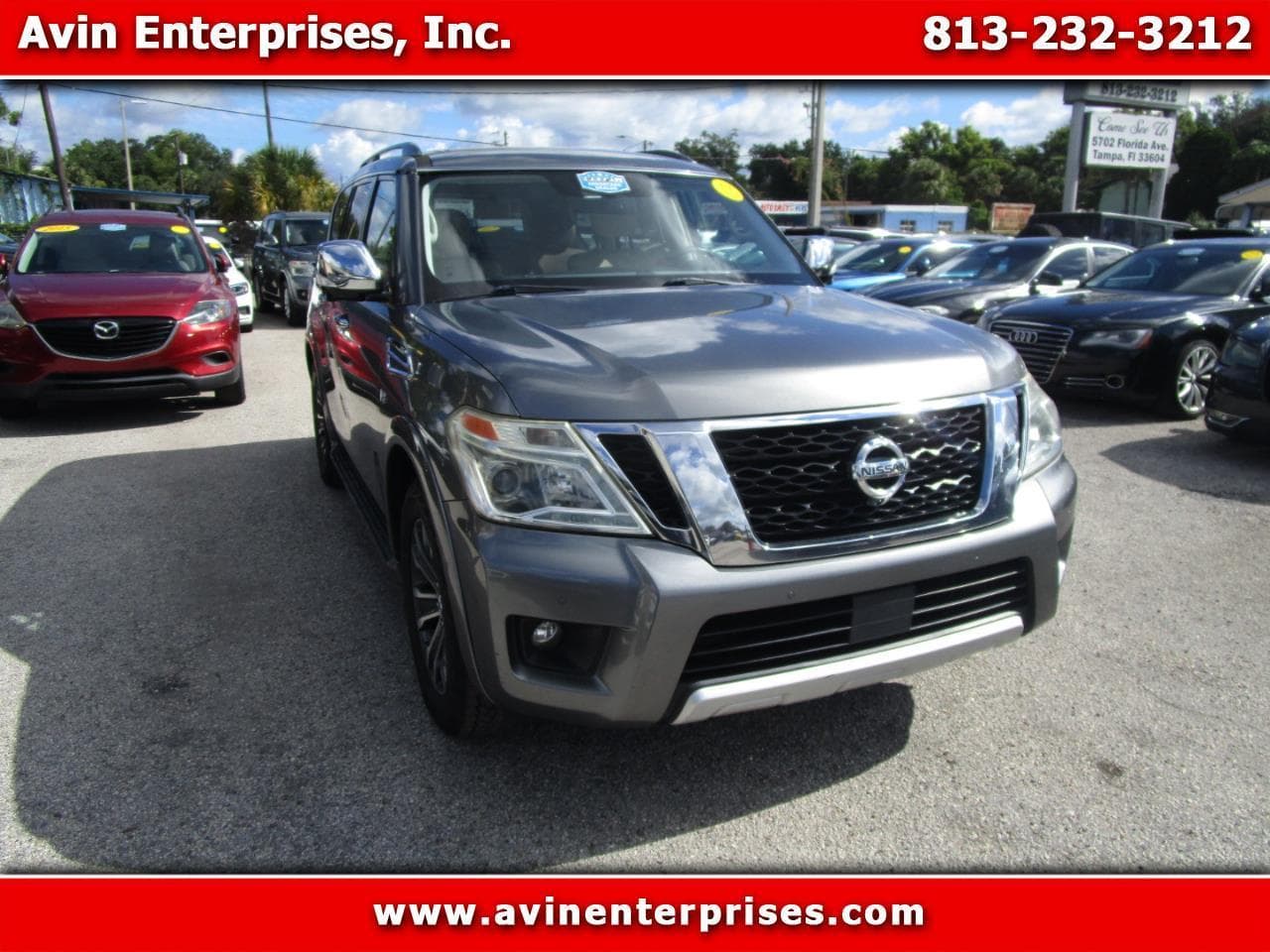 2018 NISSAN ARMADA SL