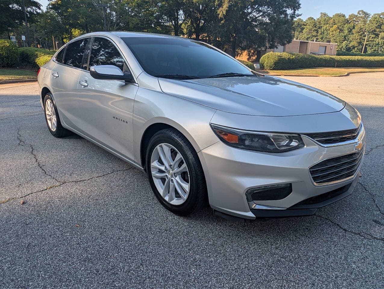 2018 CHEVROLET MALIBU LT