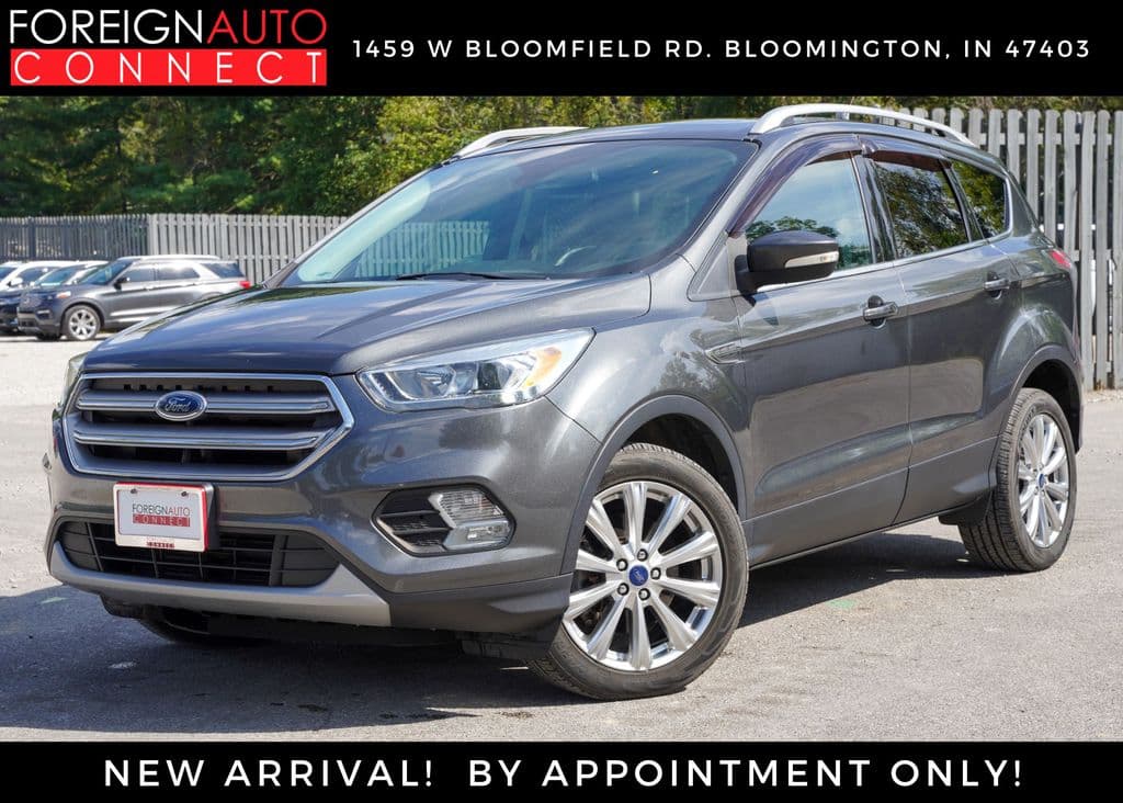 2017 FORD ESCAPE Titanium