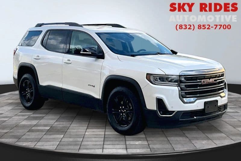 2023 GMC ACADIA AT4