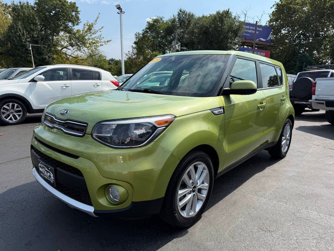 2018 KIA SOUL +