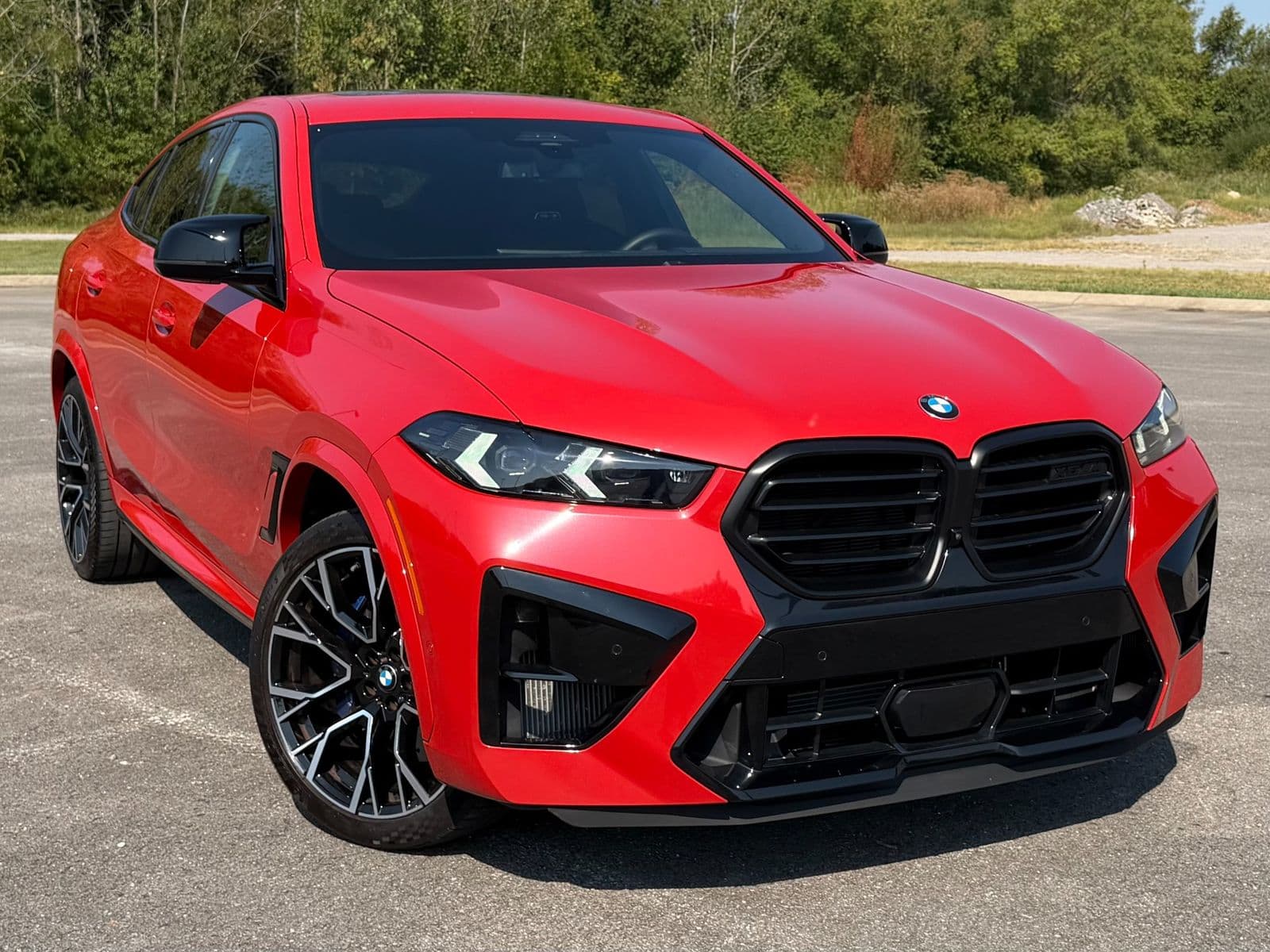 2025 BMW X6 M Competition