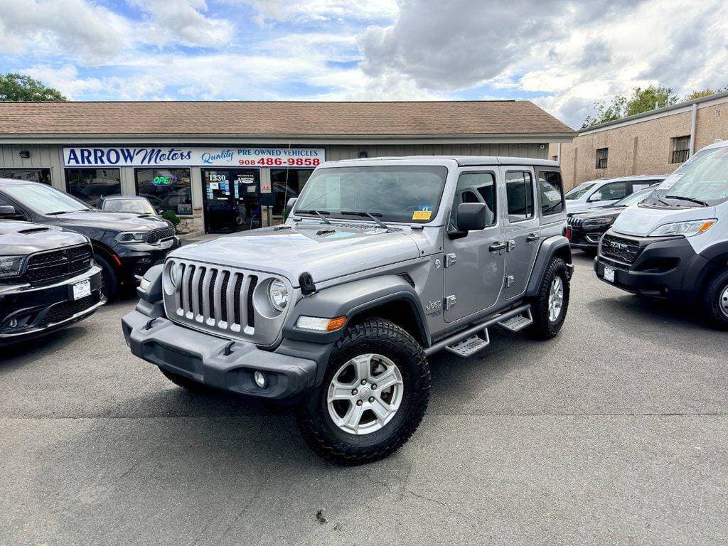 2018 JEEP WRANGLER UNLIMITED SPORT S