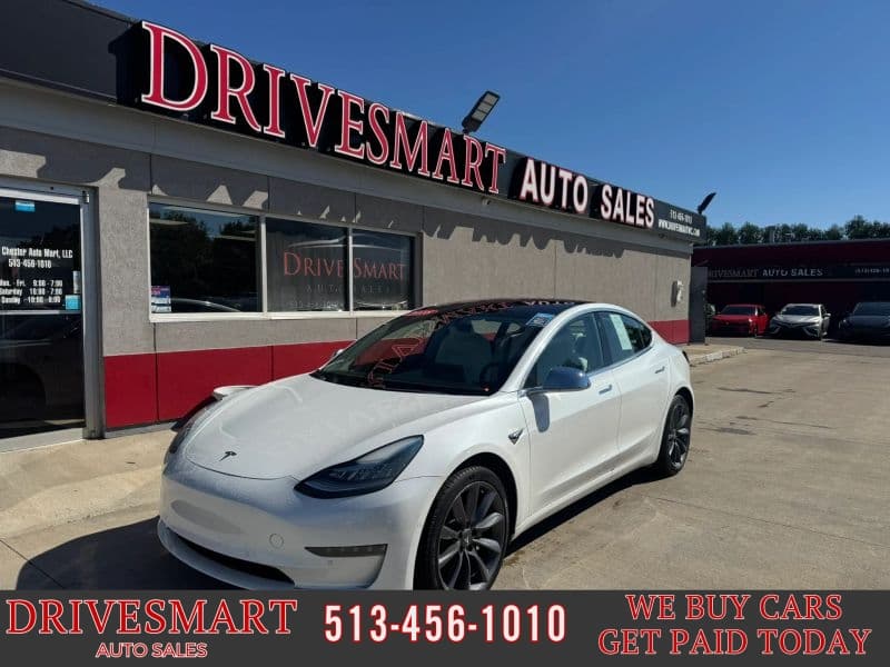 2018 TESLA MODEL 3 LONG Range