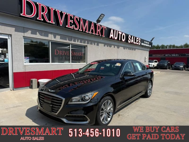 2019 GENESIS G80 3.8