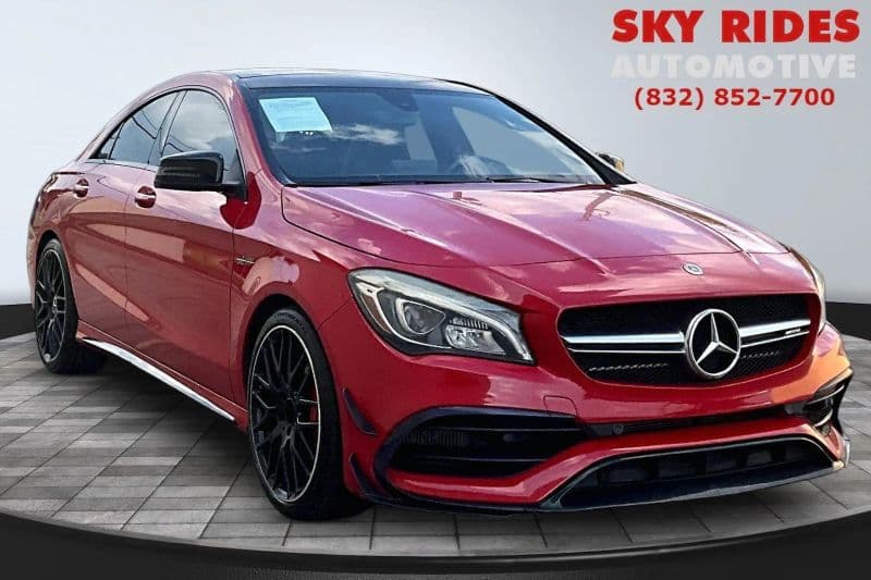 2018 MERCEDES-BENZ CLA AMG CLA 45