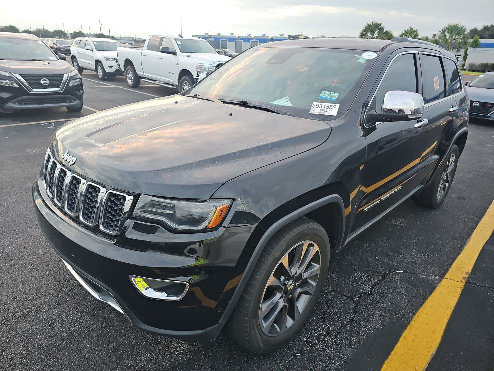 2018 JEEP GRAND CHEROKEE Limited 1