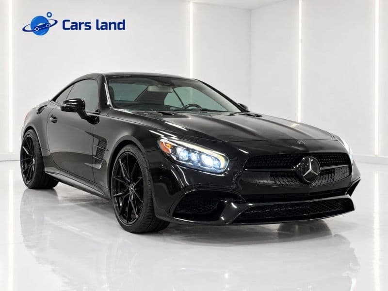 2018 MERCEDES-BENZ SL-CLASS SL 550