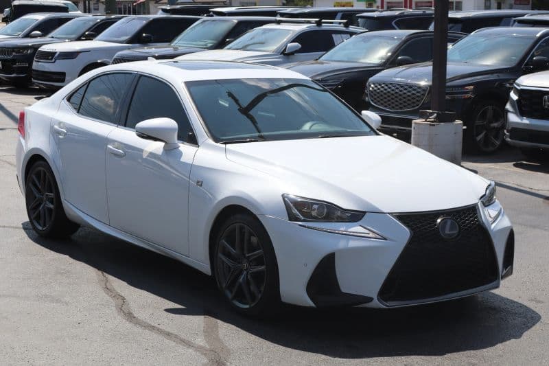 2020 LEXUS IS IS 300 F SPORT