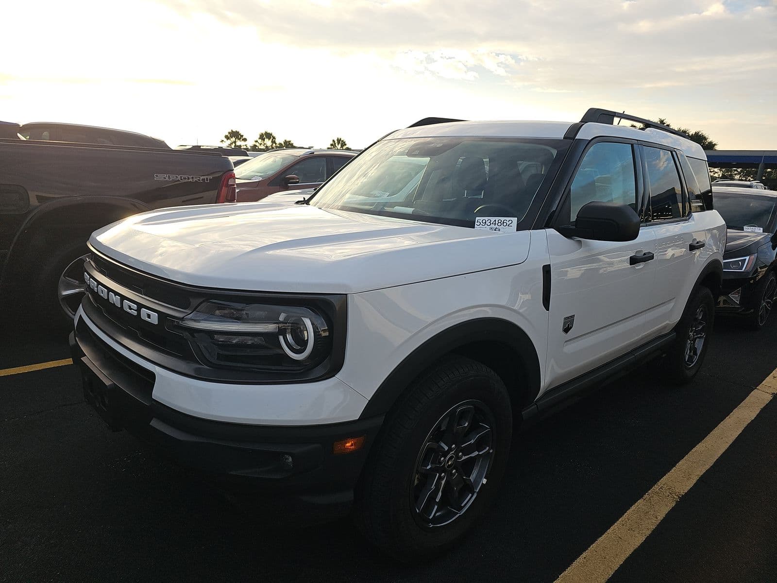 2022 FORD BRONCO SPORT BIG Bend 1