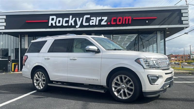 2019 FORD EXPEDITION Platinum