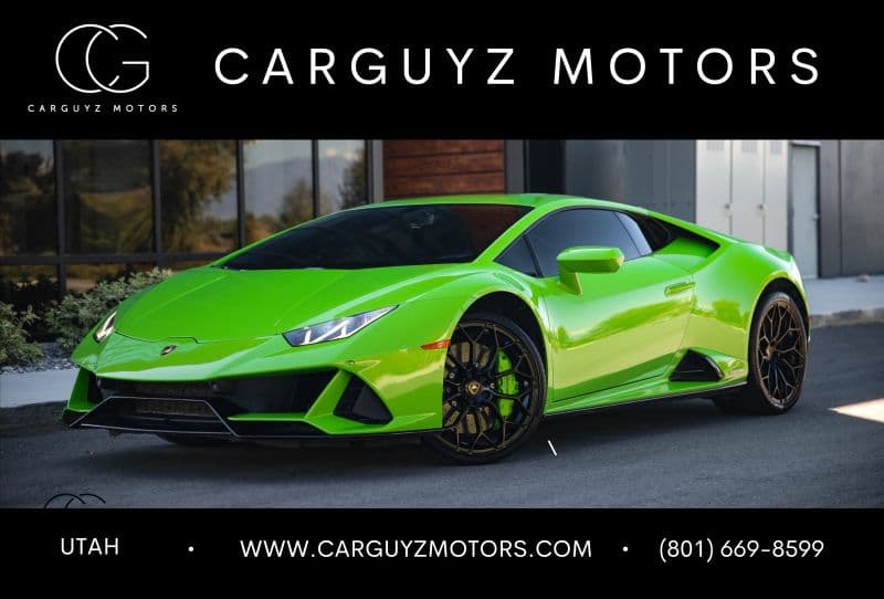 2020 LAMBORGHINI HURACAN EVO