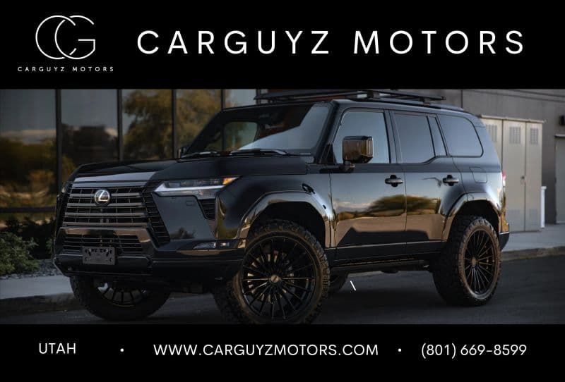 2025 LEXUS GX GX 550 Luxury+