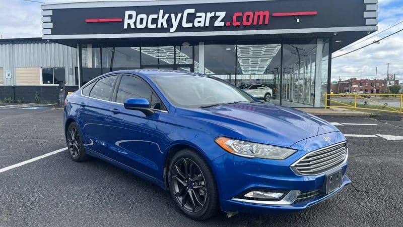 2018 FORD FUSION SE