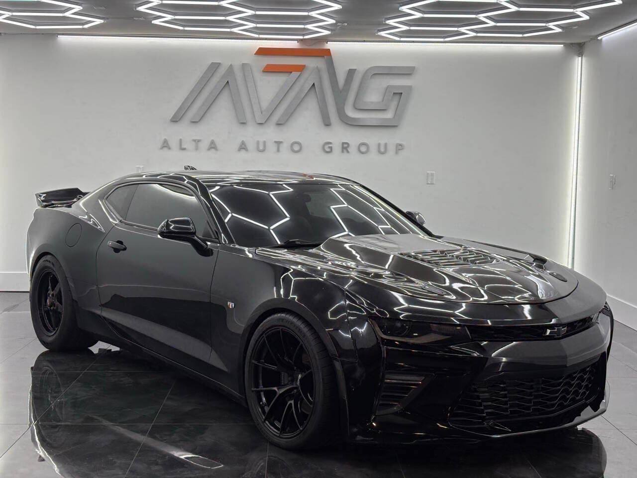 2017 CHEVROLET CAMARO 2SS