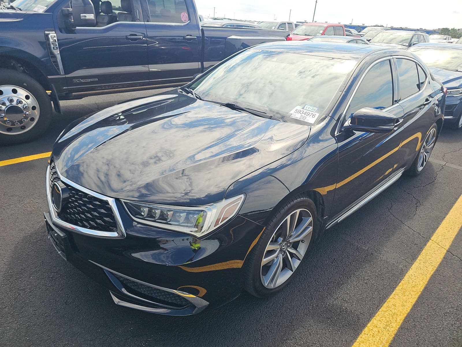 2020 ACURA TLX W/TECHNOLOGY Package 1
