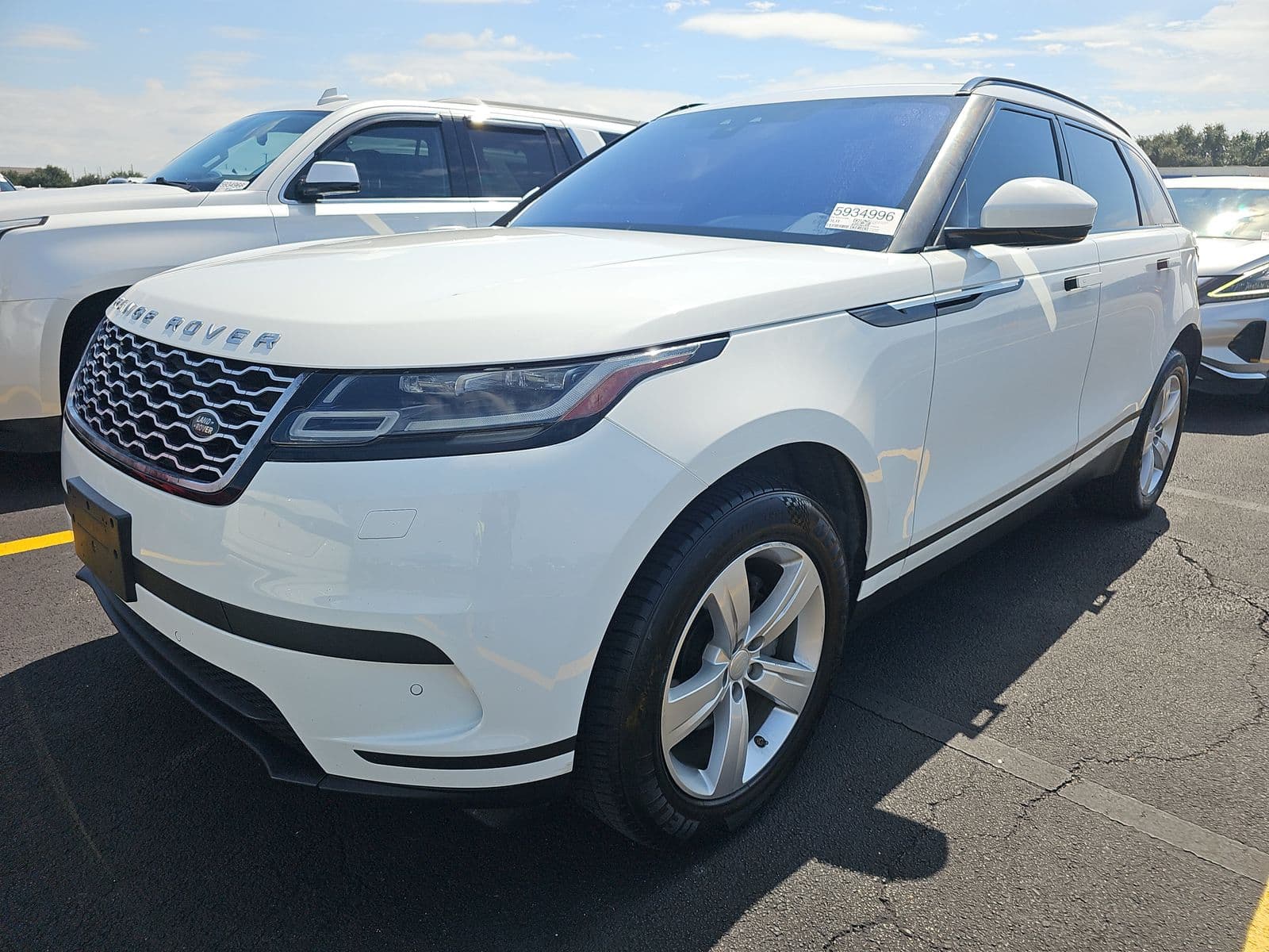 2019 LAND ROVER RANGE ROVER VELAR S