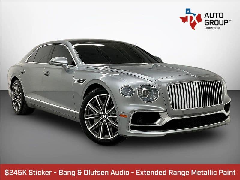 2021 BENTLEY FLYING SPUR V8