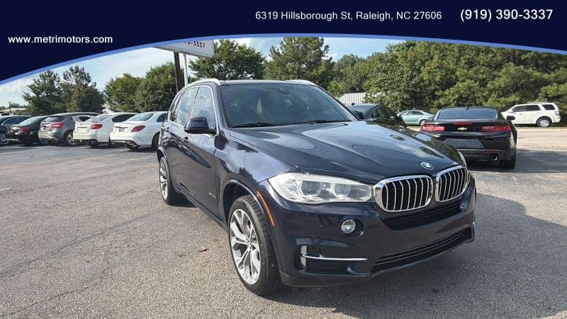 2018 BMW X5 sDrive35i