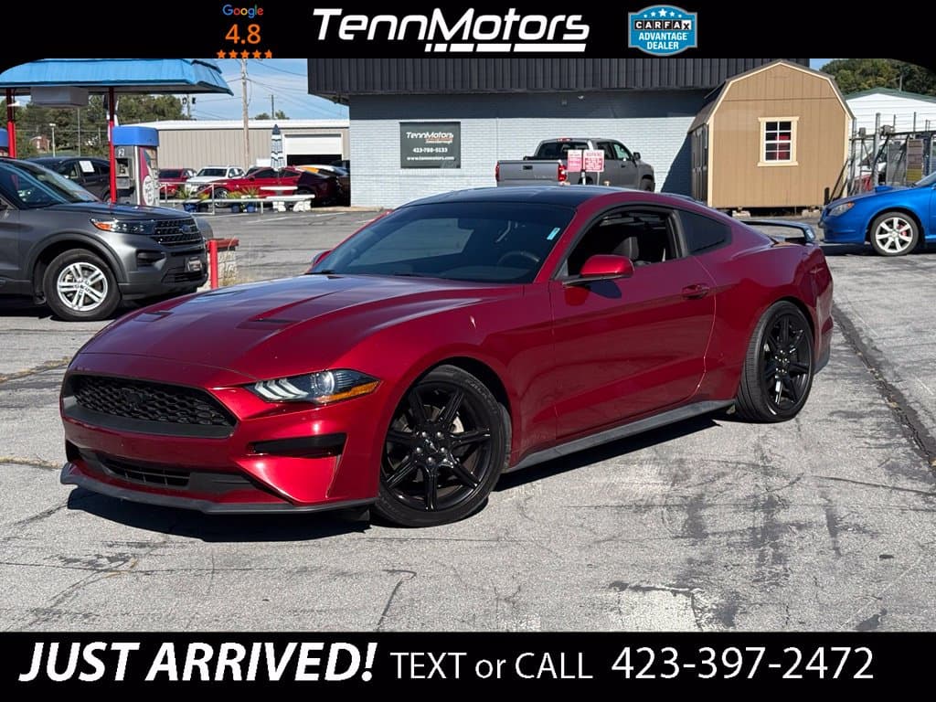 2019 FORD MUSTANG EcoBoost