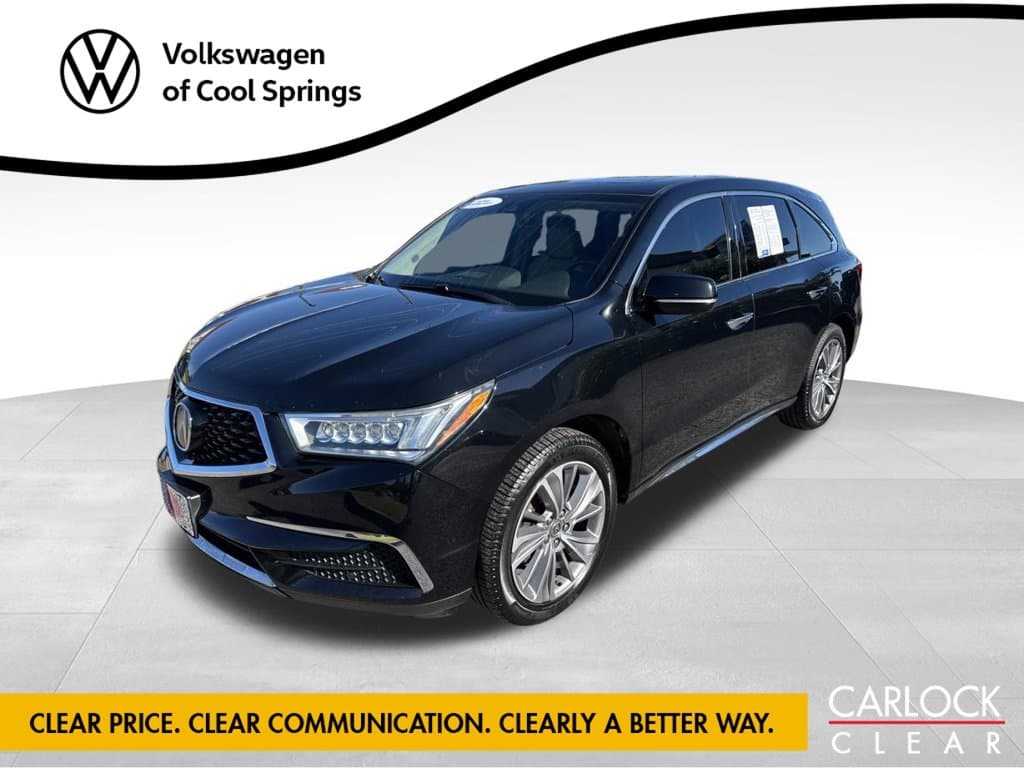 2017 ACURA MDX W/TECHNOLOGY Package