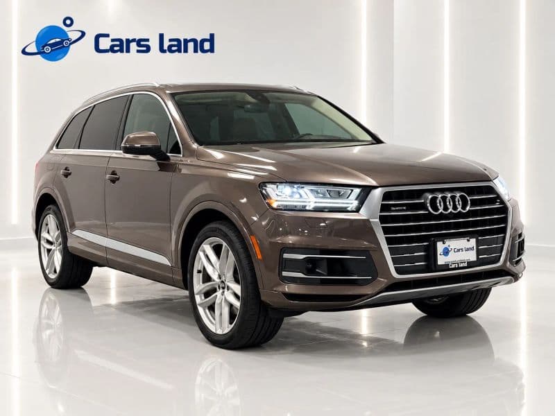 2018 AUDI Q7 3.0T Prestige