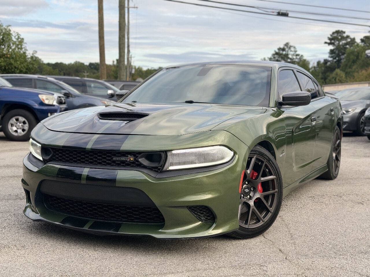 2017 DODGE CHARGER R/T SCAT Pack