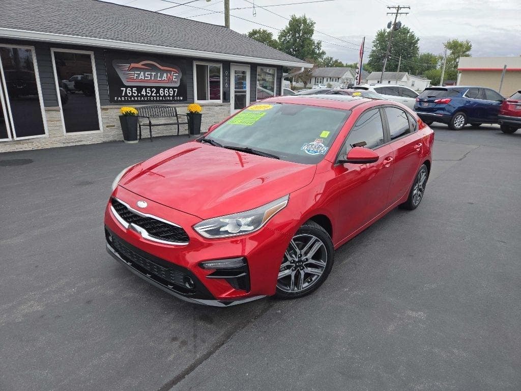 2019 KIA FORTE S