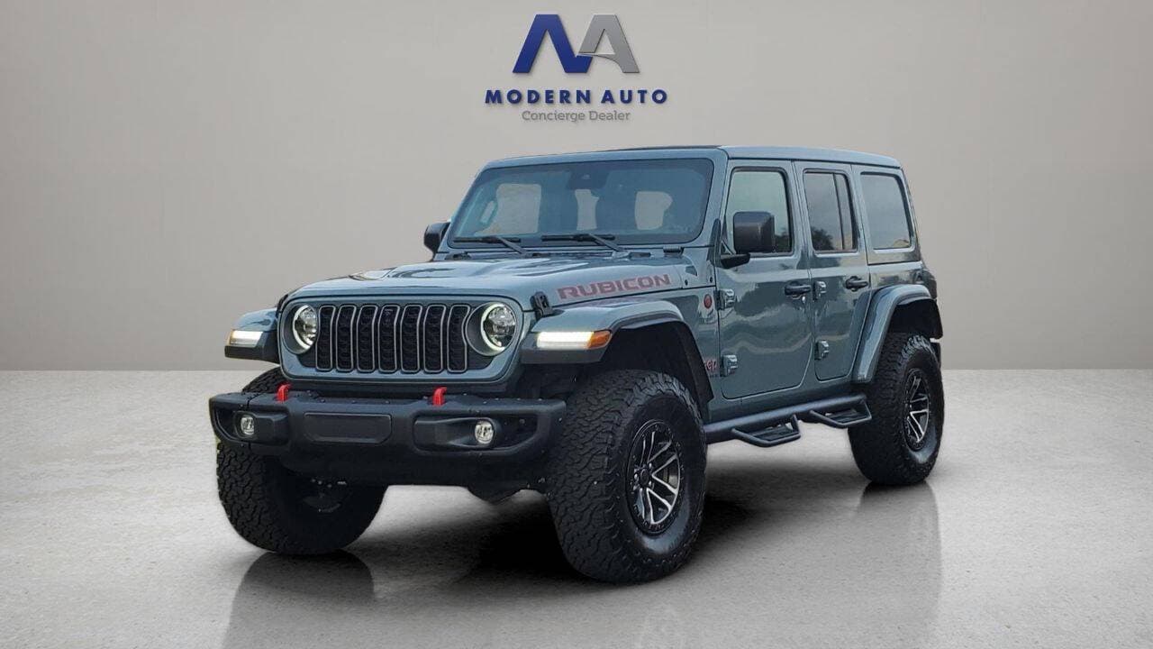 2025 JEEP WRANGLER RUBICON X