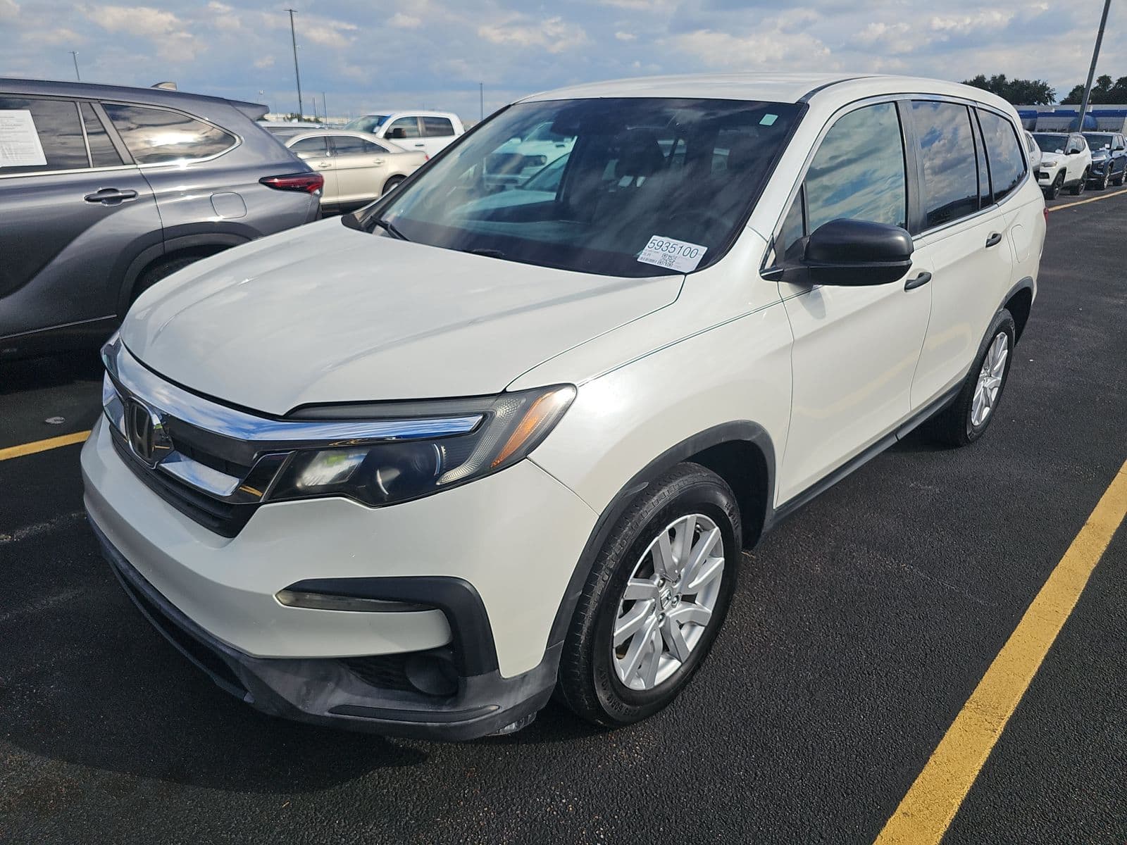 2019 HONDA PILOT LX 1