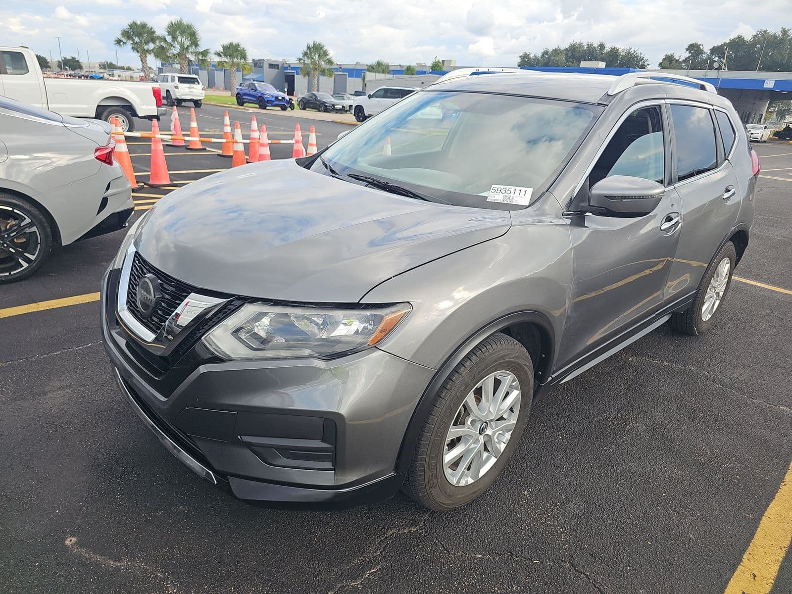 2018 NISSAN ROGUE SV 1