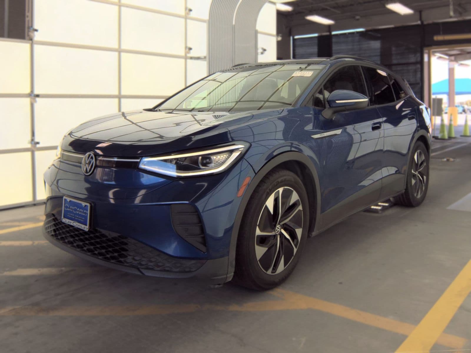 2021 VOLKSWAGEN ID.4 PRO S