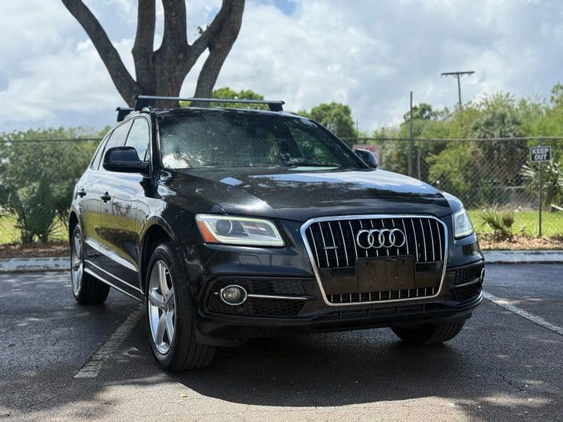 2017 AUDI Q5 2.0T PREMIUM Plus