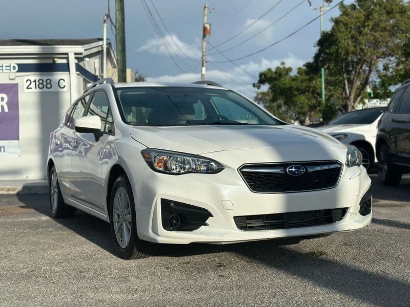 2018 SUBARU IMPREZA 2.0I Premium