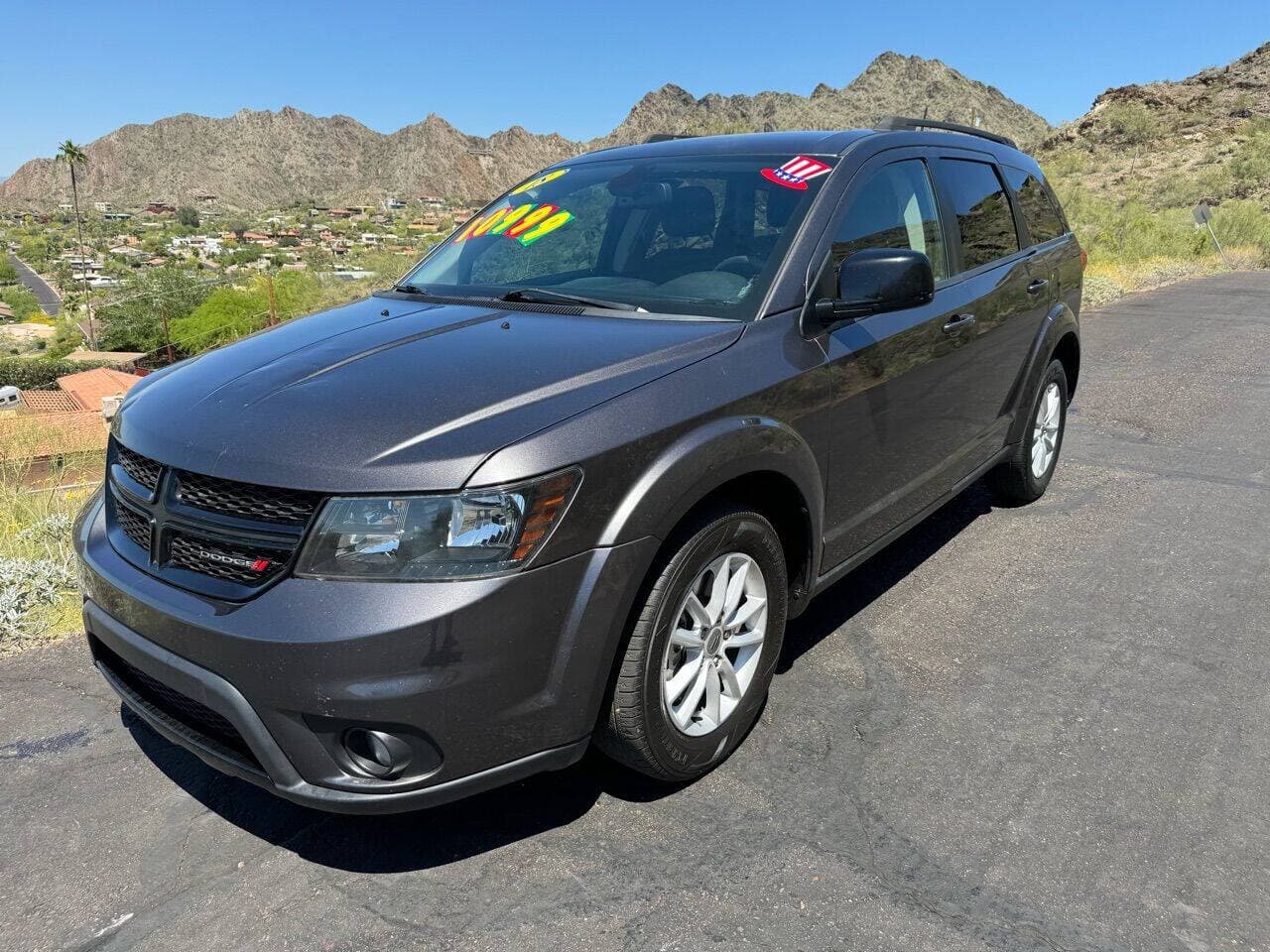 2018 DODGE JOURNEY SXT