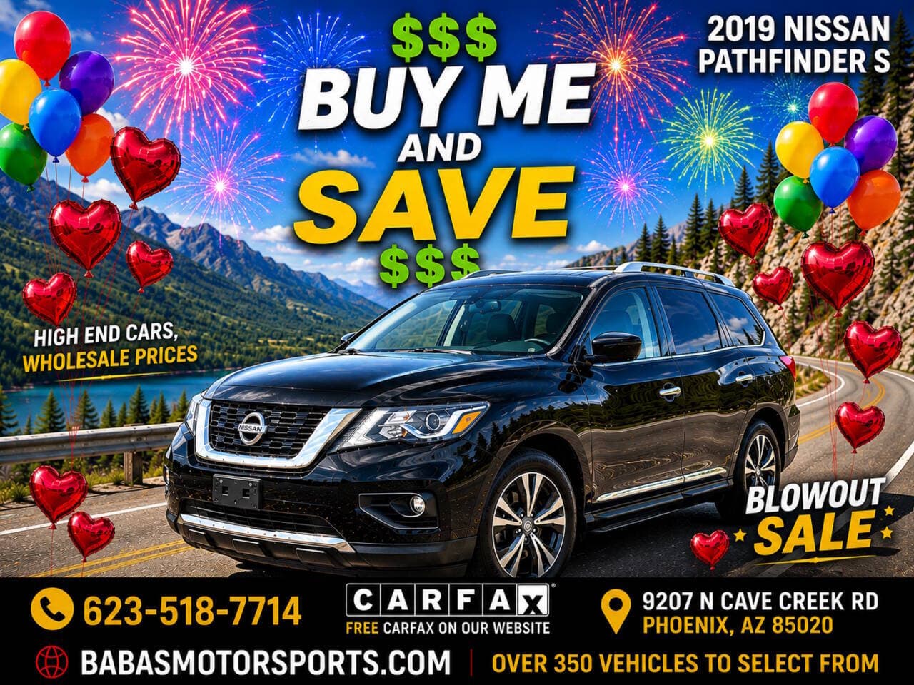 2018 NISSAN PATHFINDER S