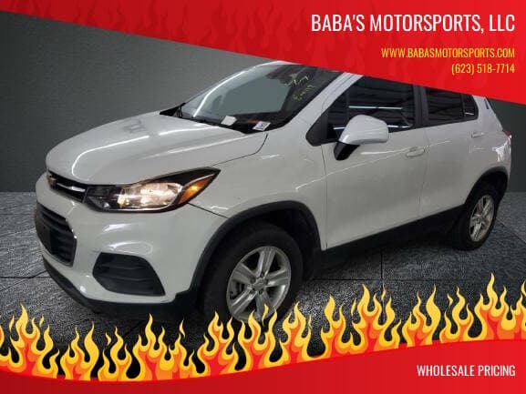 2018 CHEVROLET TRAX LS