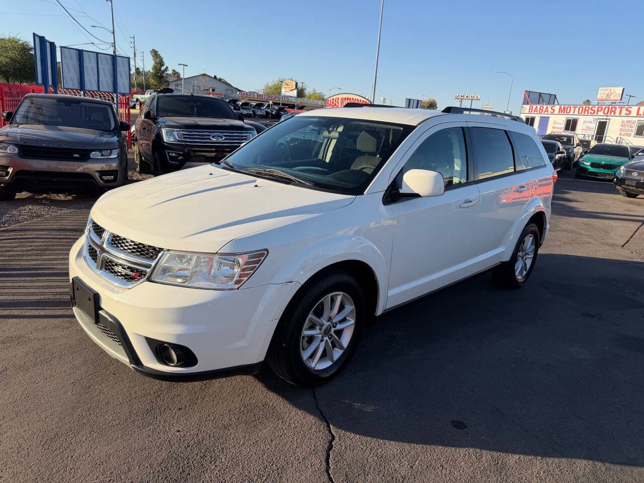 2017 DODGE JOURNEY SXT