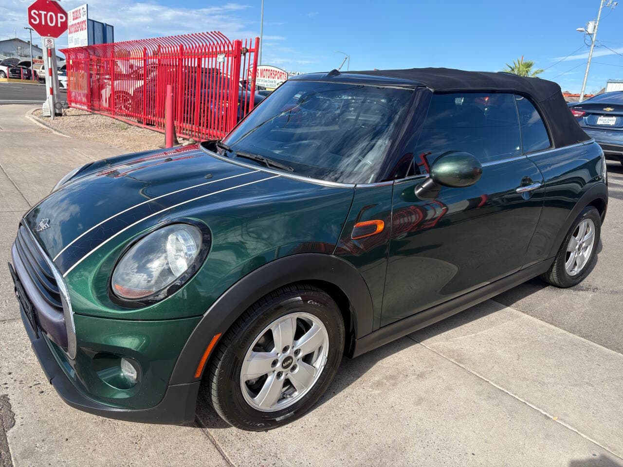 2019 MINI CONVERTIBLE Cooper