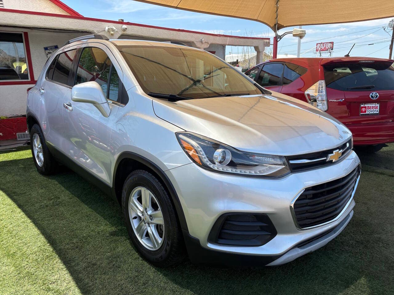 2017 CHEVROLET TRAX LT