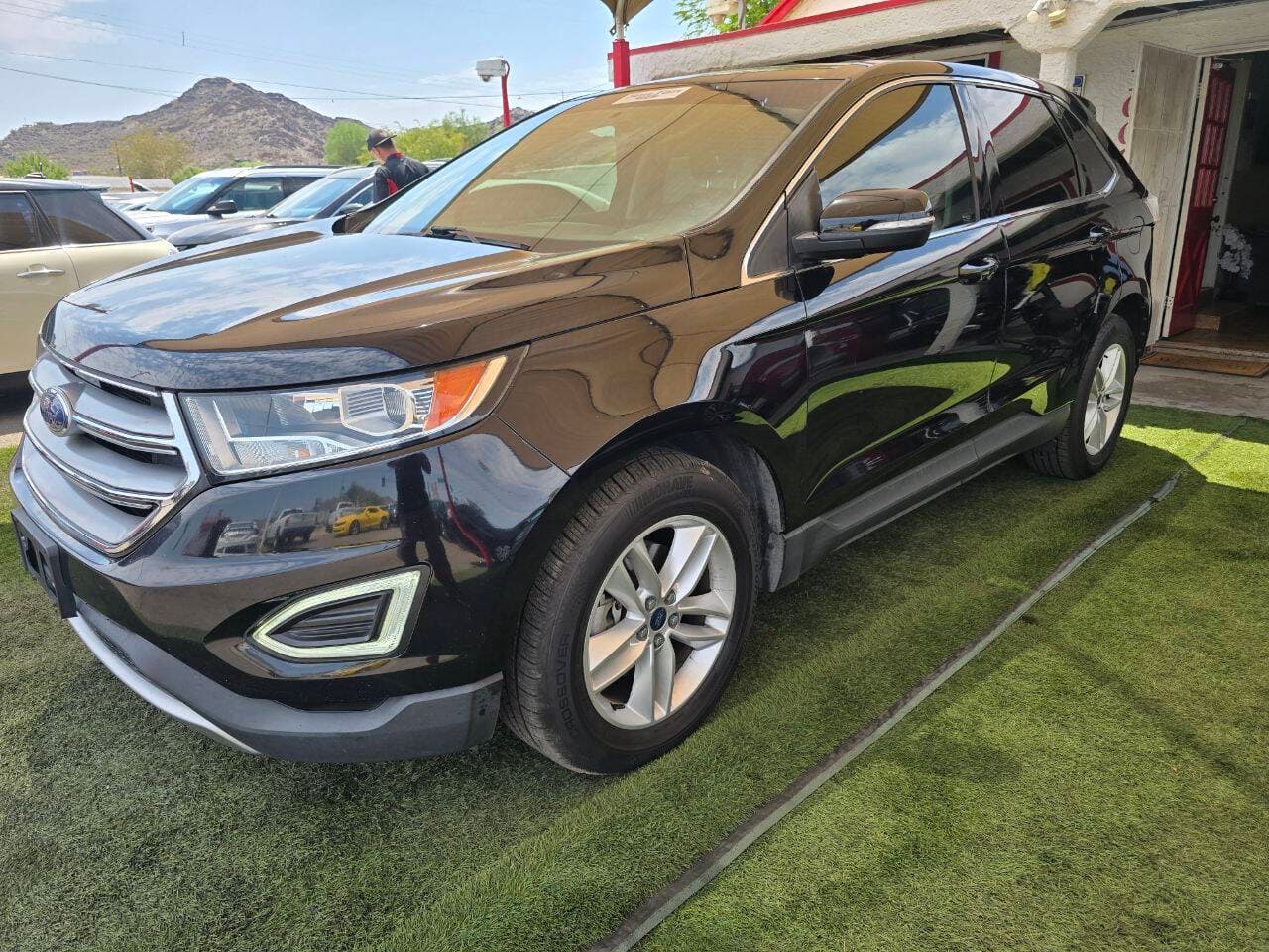 2017 FORD EDGE SEL